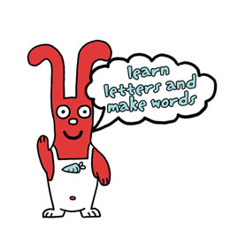 Mimi Learn letters and make words