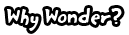 Why Wonder